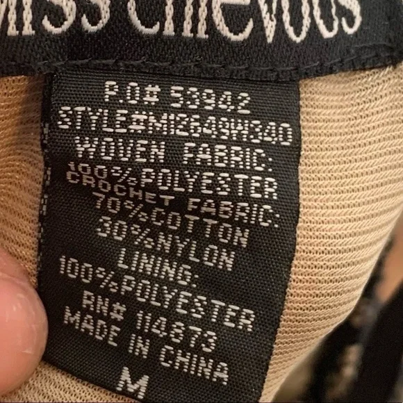 Miss Chievous | Lace | Party Dress - Picture 3 of 9